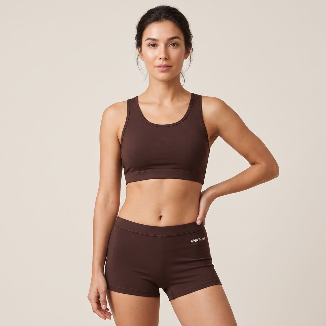 Organic Bamboo Azo free  Boy shorts for Women-pack of 3
