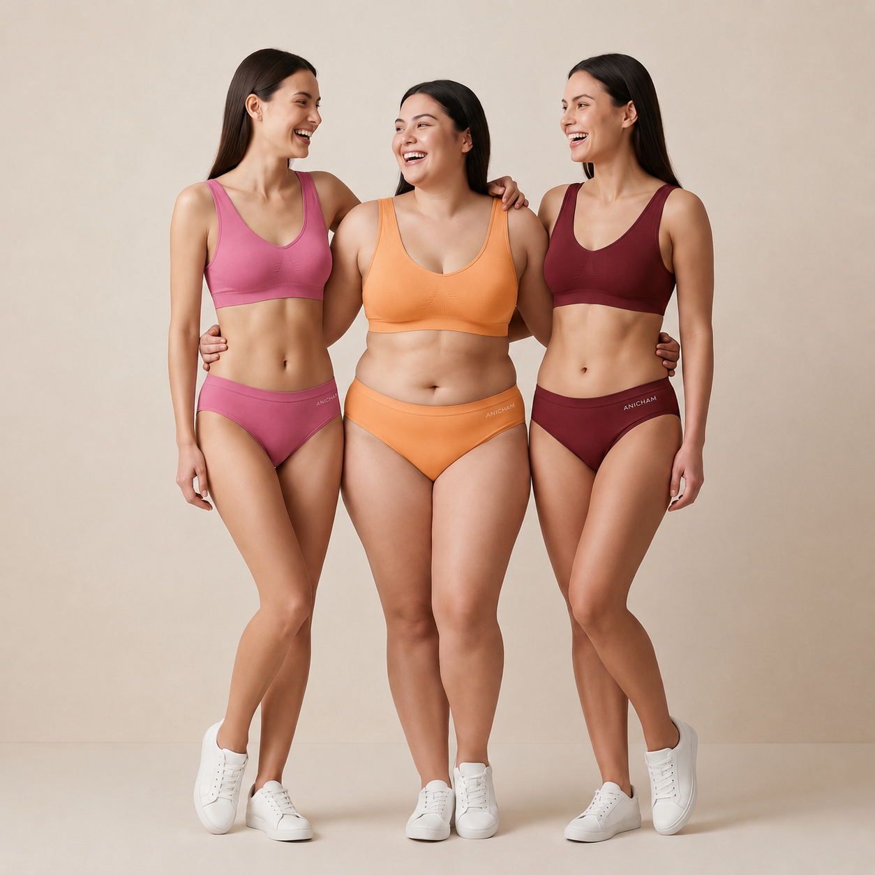 Organic Bamboo Azo free  bikini Panties for Women-pack of 3