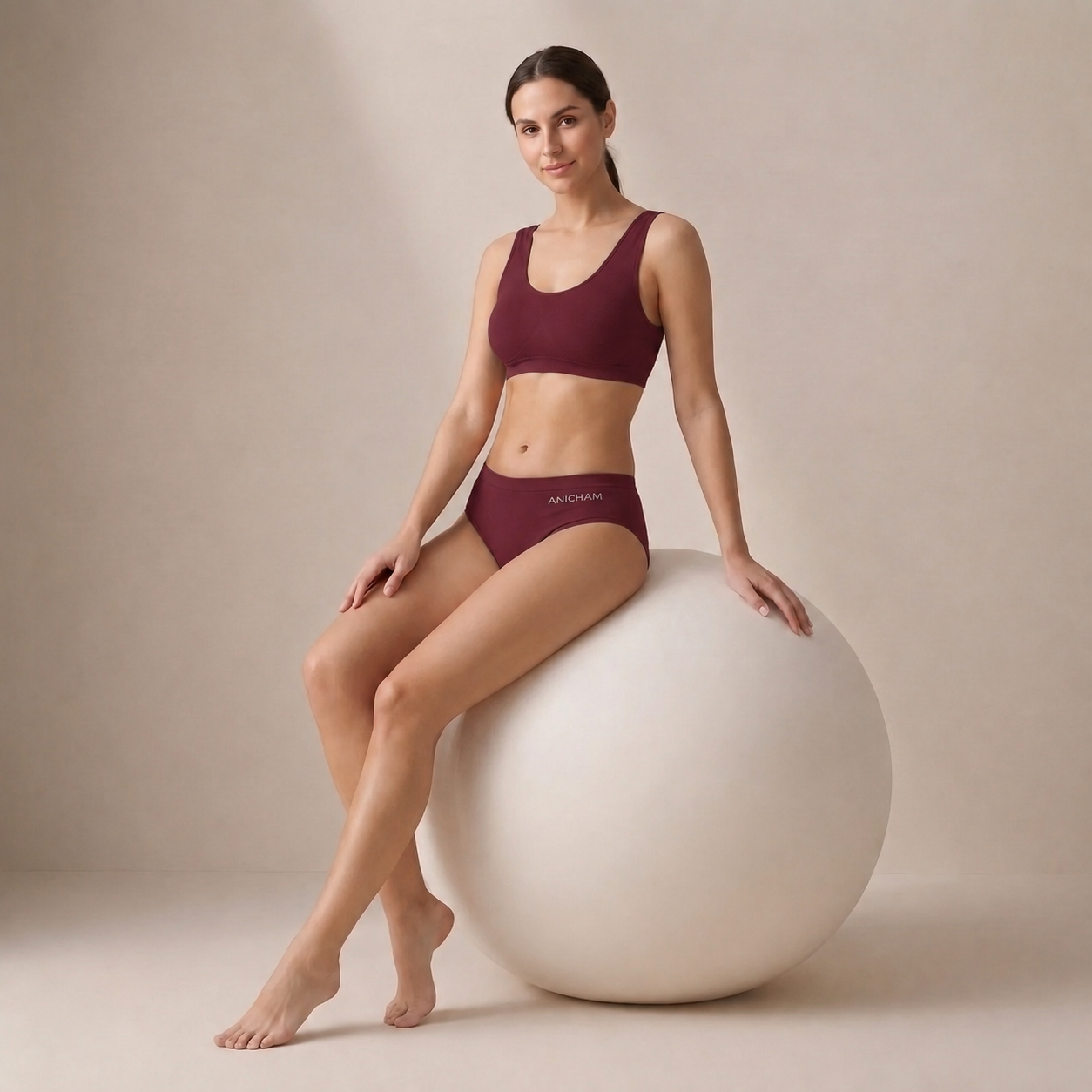 Organic Bamboo Azo free  bikini Panties for Women-pack of 3