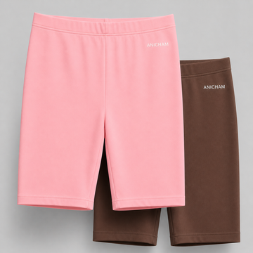 Organic Bamboo Azo free Shorties for Women-pack of 2