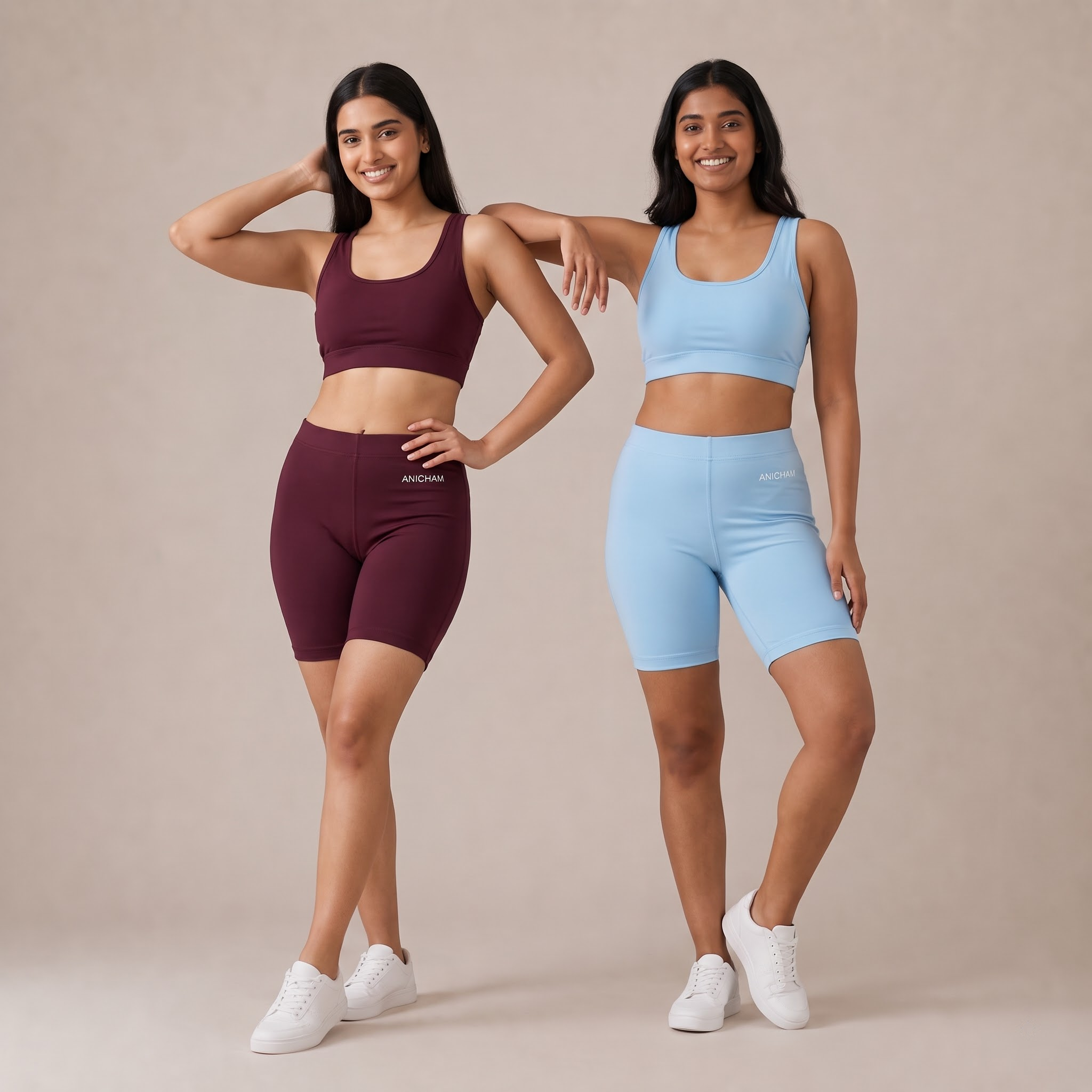 Organic Bamboo Azo free Shorties for Women-pack of 2