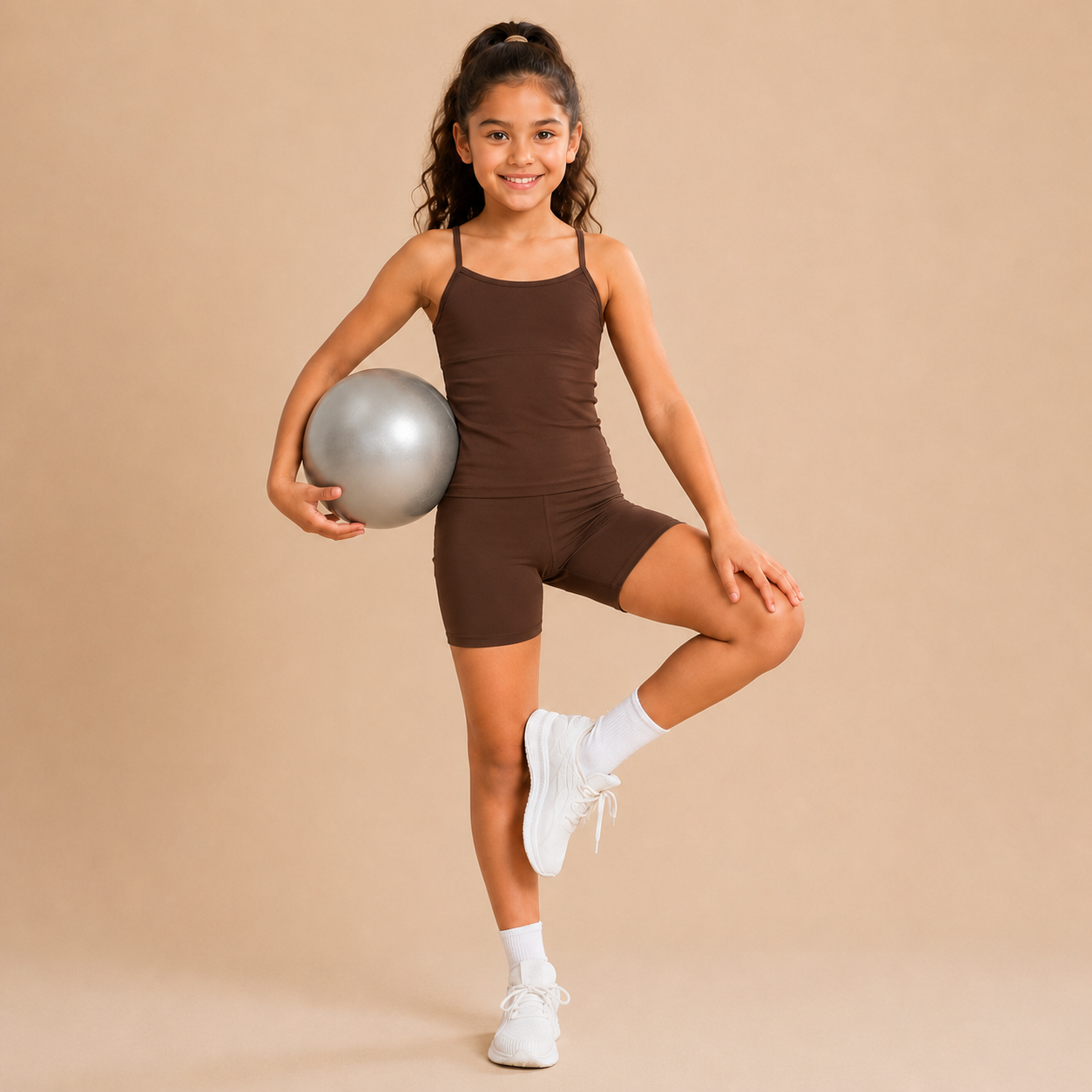 Girls Organic Bamboo Azo free Camisoles - Pack of 2