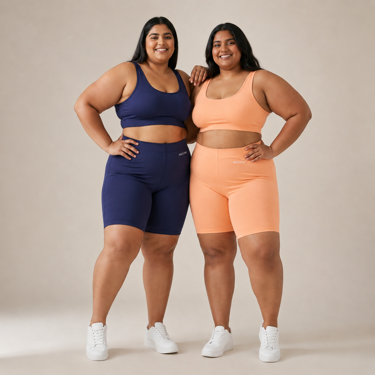 Organic Bamboo Azo free Plus Size Shorties for Women-pack of 2