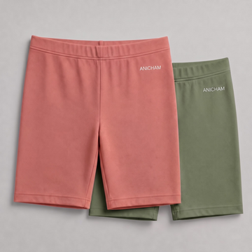 Organic Bamboo Azo free Shorties for Women-pack of 2