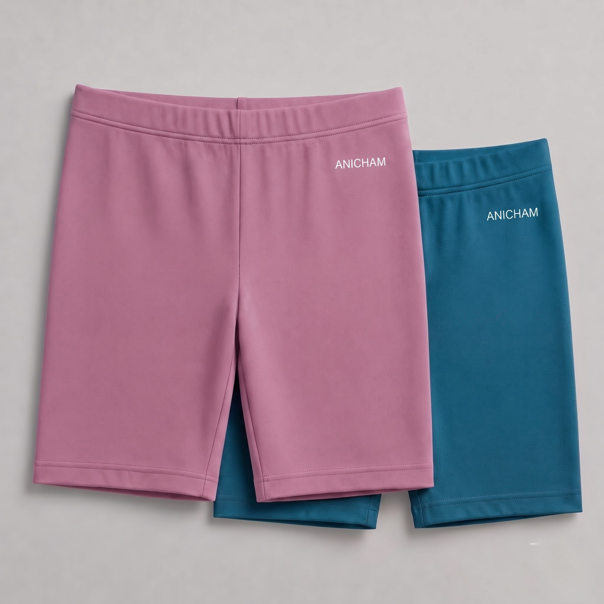 Organic Bamboo Azo free Shorties for Women-pack of 2