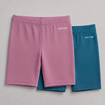 Organic Bamboo Azo free Shorties for Women-pack of 2