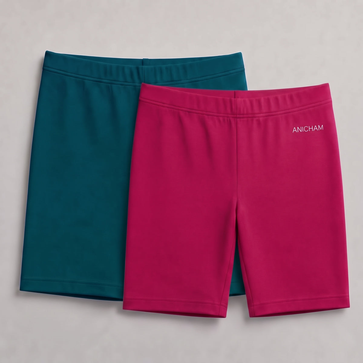Organic Bamboo Azo free Plus Size Shorties for Women-pack of 2