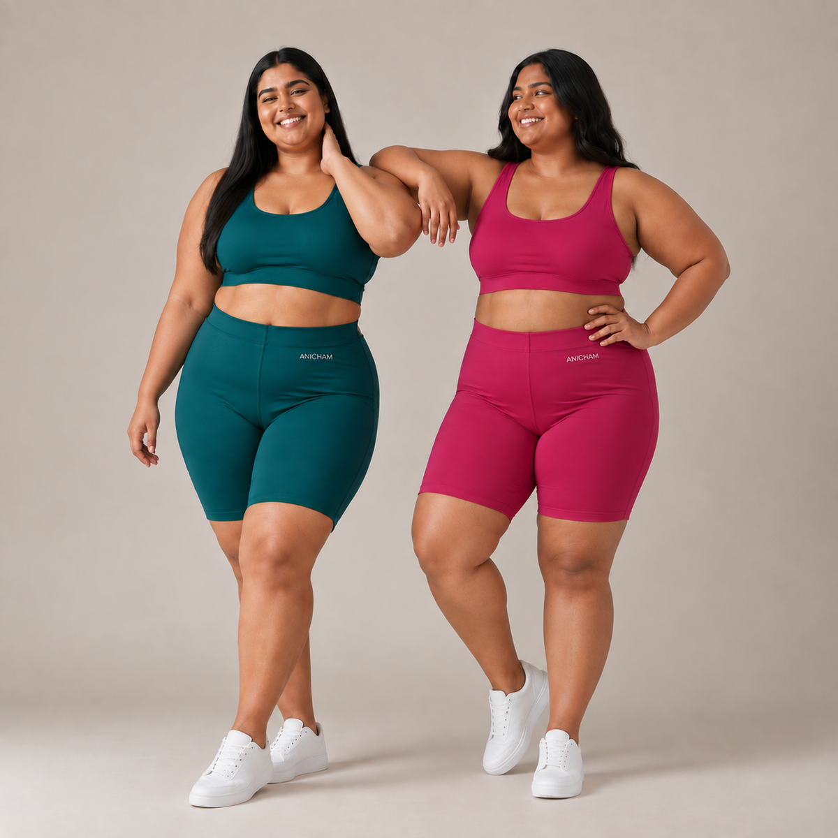 Organic Bamboo Azo free Plus Size Shorties for Women-pack of 2