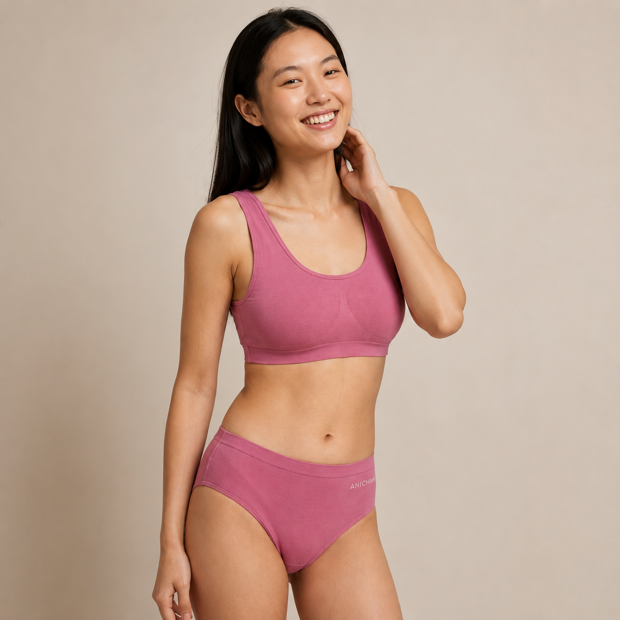 Organic Bamboo Azo free Hipster Panties for Women-pack of 3