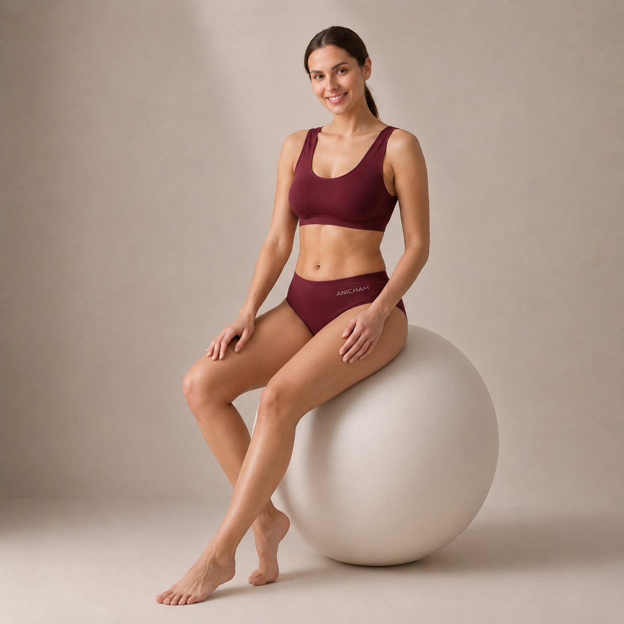 Organic Bamboo Azo free  bikini Panties for Women-pack of 3