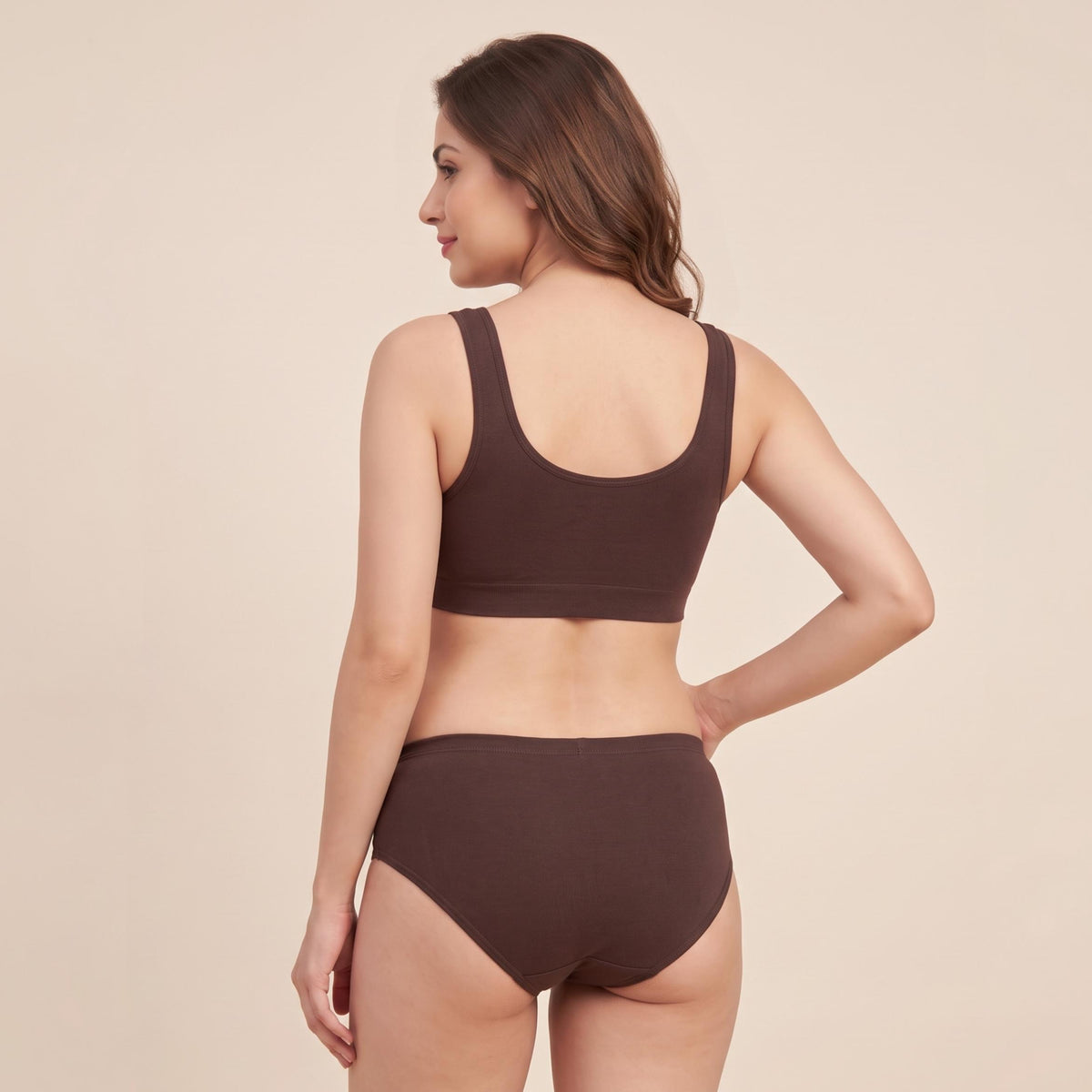 Organic Bamboo Azo free Maternity Panties for Women-pack of 3