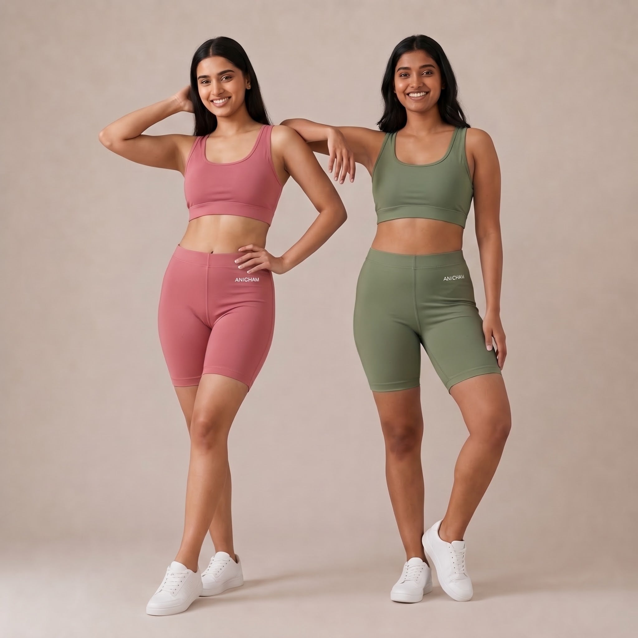 Organic Bamboo Azo free Shorties for Women-pack of 2