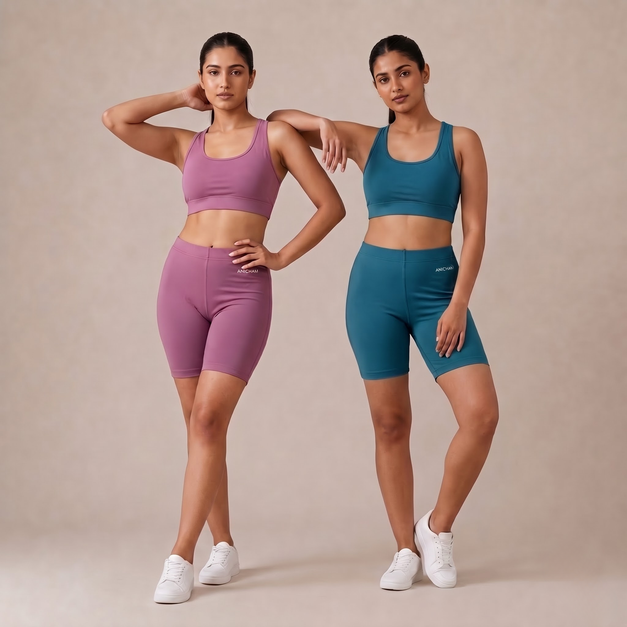 Organic Bamboo Azo free Shorties for Women-pack of 2