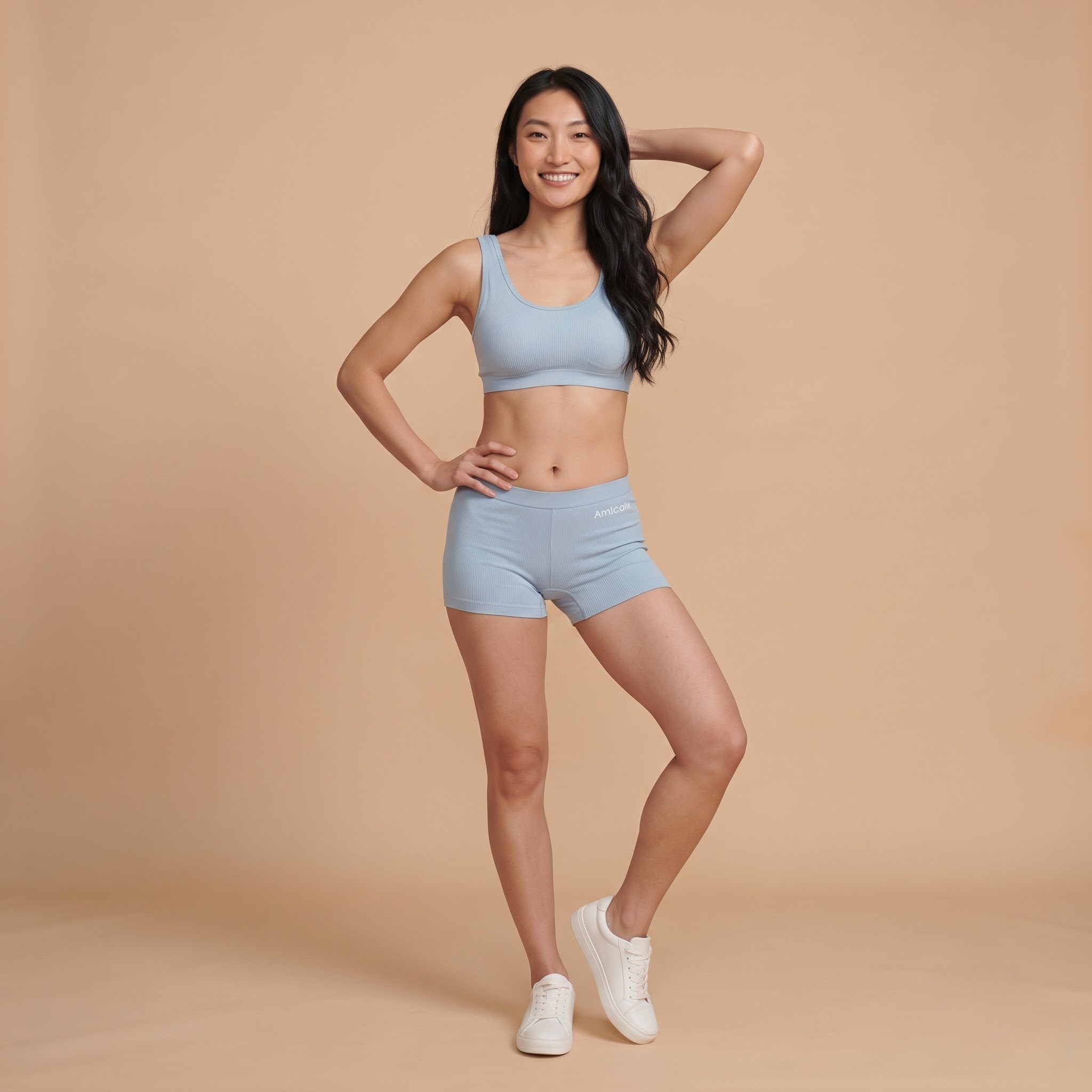 Organic Bamboo Azo free  Boy shorts for Women-pack of 3