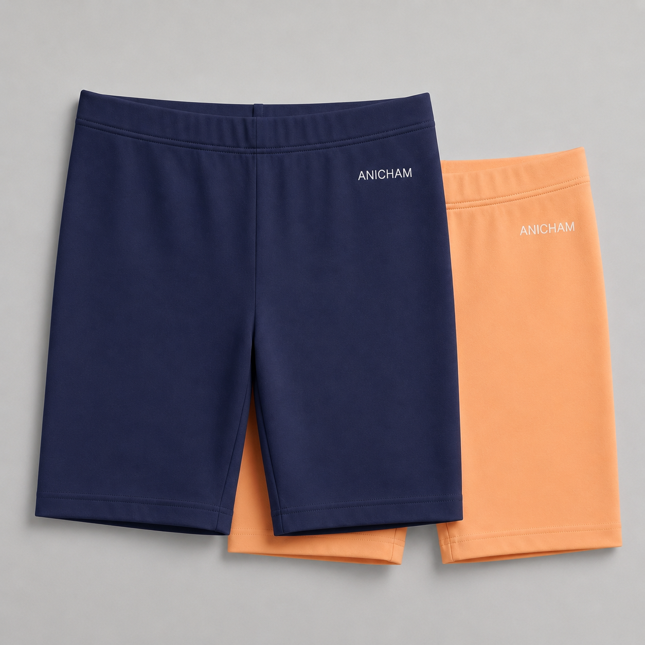 Organic Bamboo Azo free Plus Size Shorties for Women-pack of 2