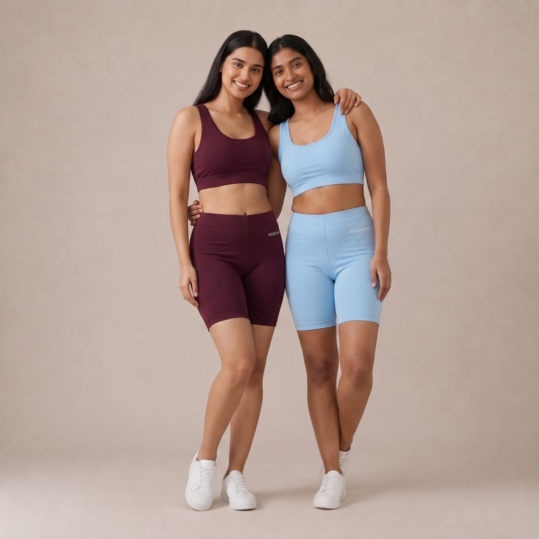 Organic Bamboo Azo free Shorties for Women-pack of 2