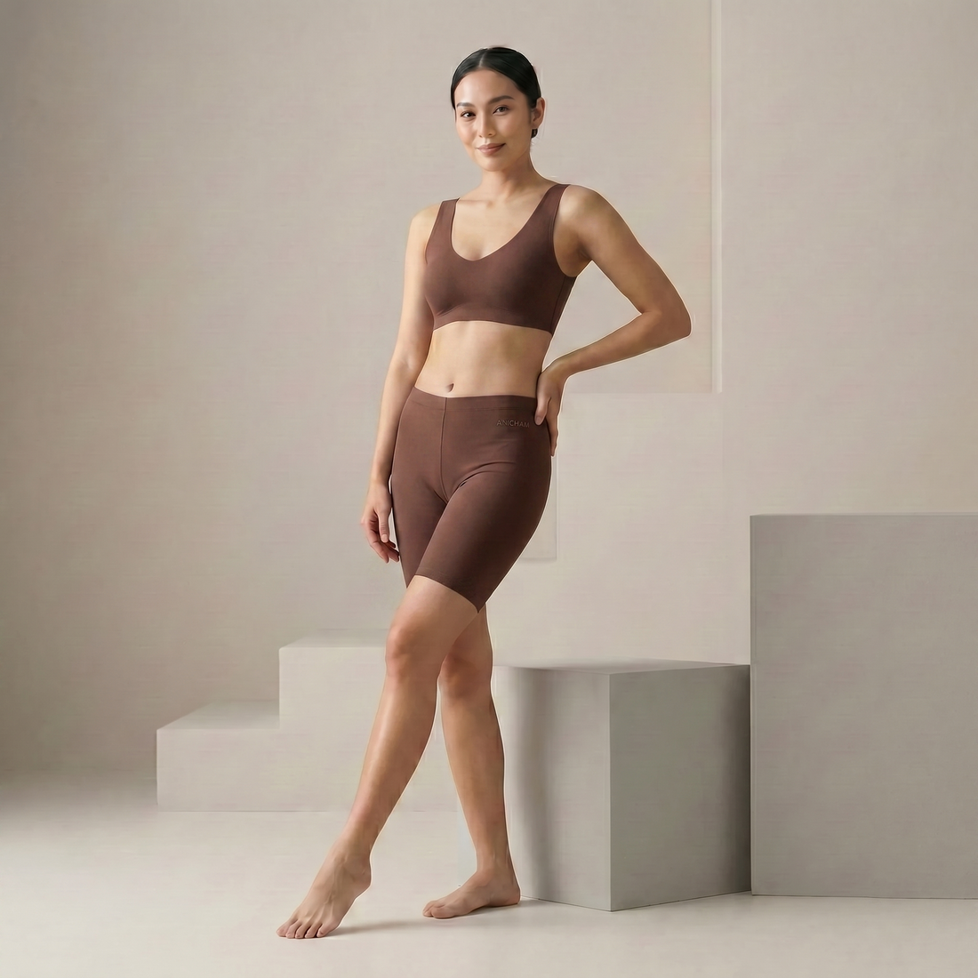 Organic Bamboo Azo free Shorties for Women-pack of 2