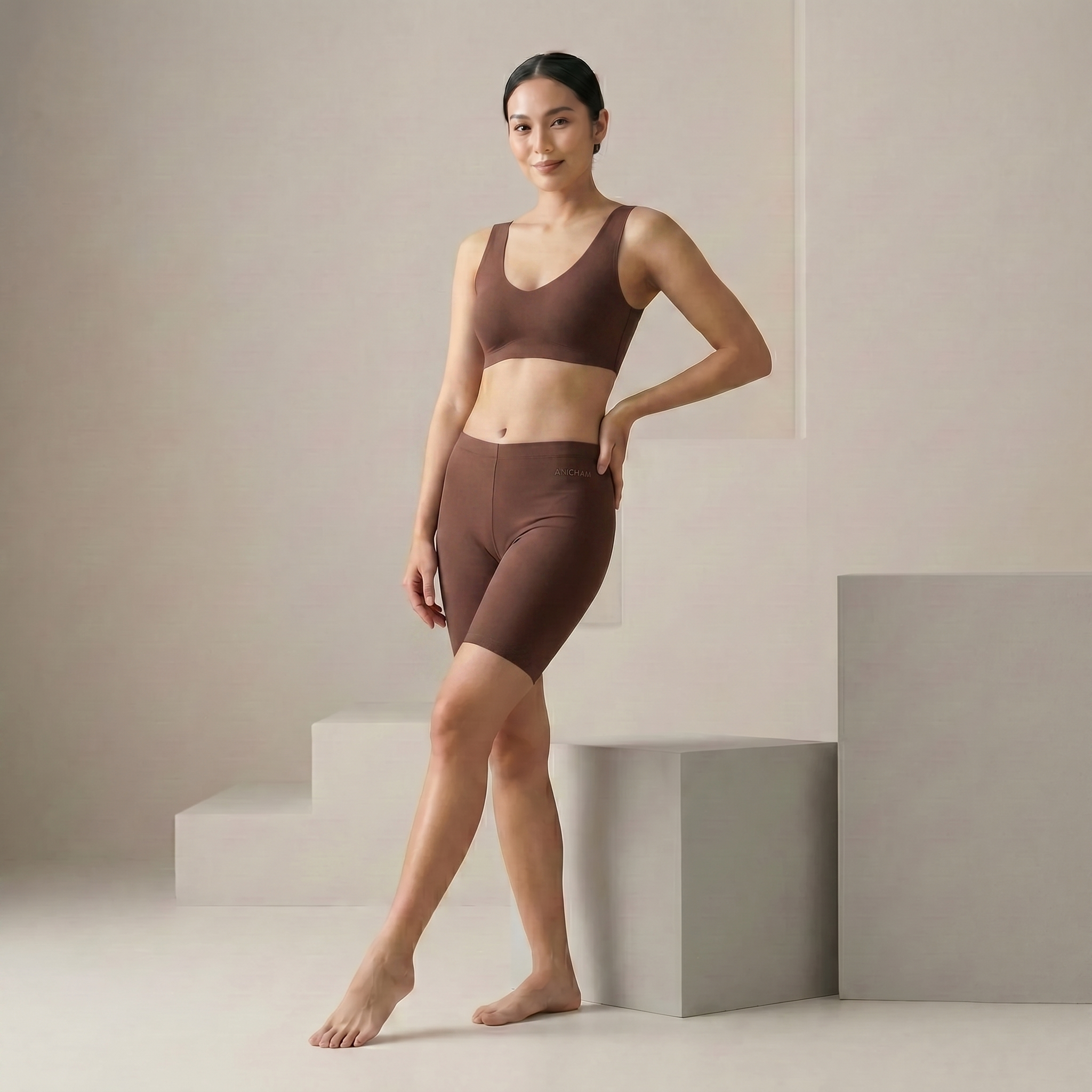 Organic Bamboo Azo free Shorties for Women-pack of 2
