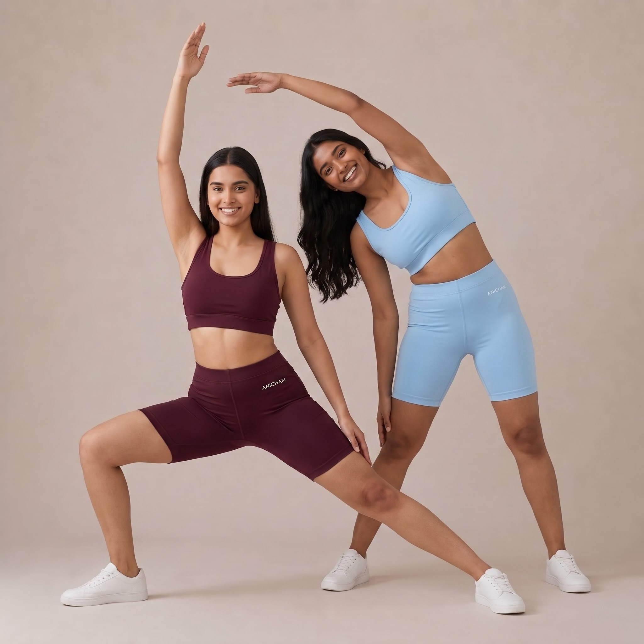 Organic Bamboo Azo free Shorties for Women-pack of 2