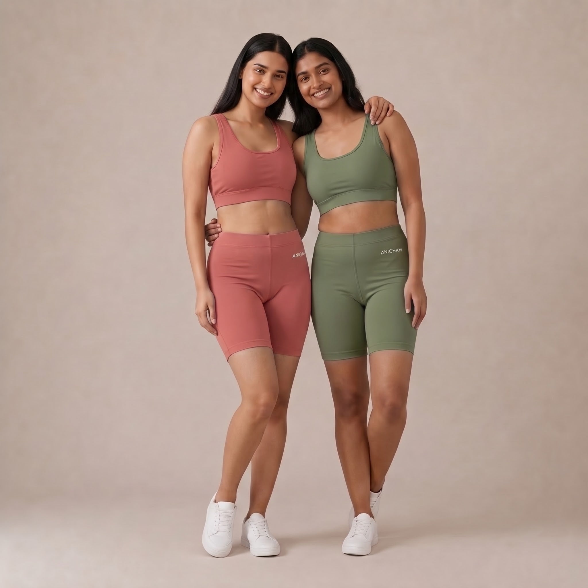 Organic Bamboo Azo free Shorties for Women-pack of 2
