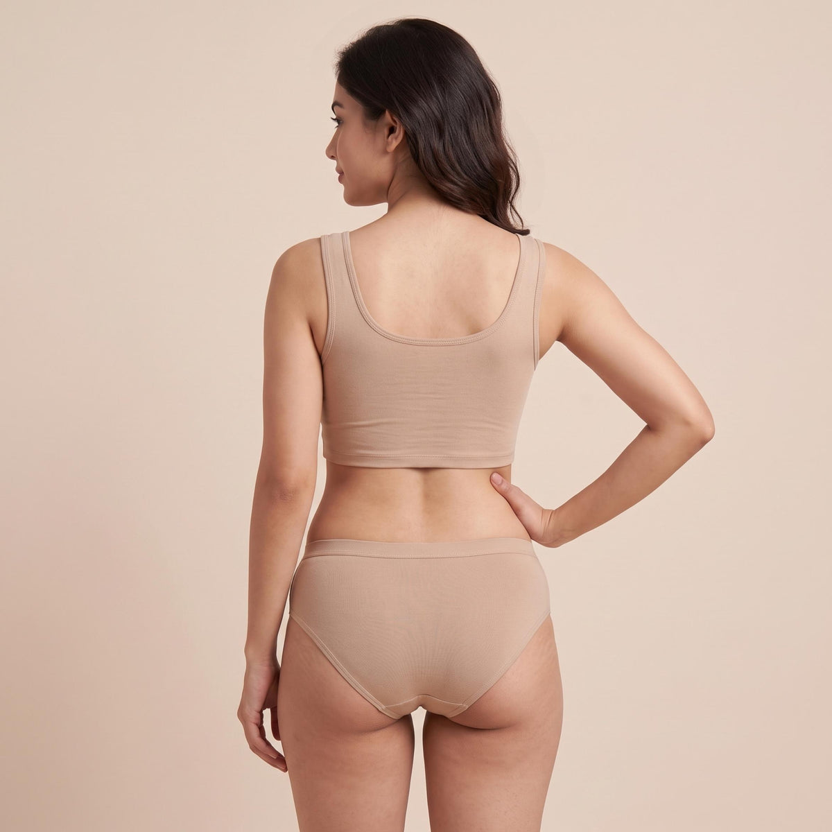 Organic Bamboo Azo free Hipster Panties for Women-pack of 3