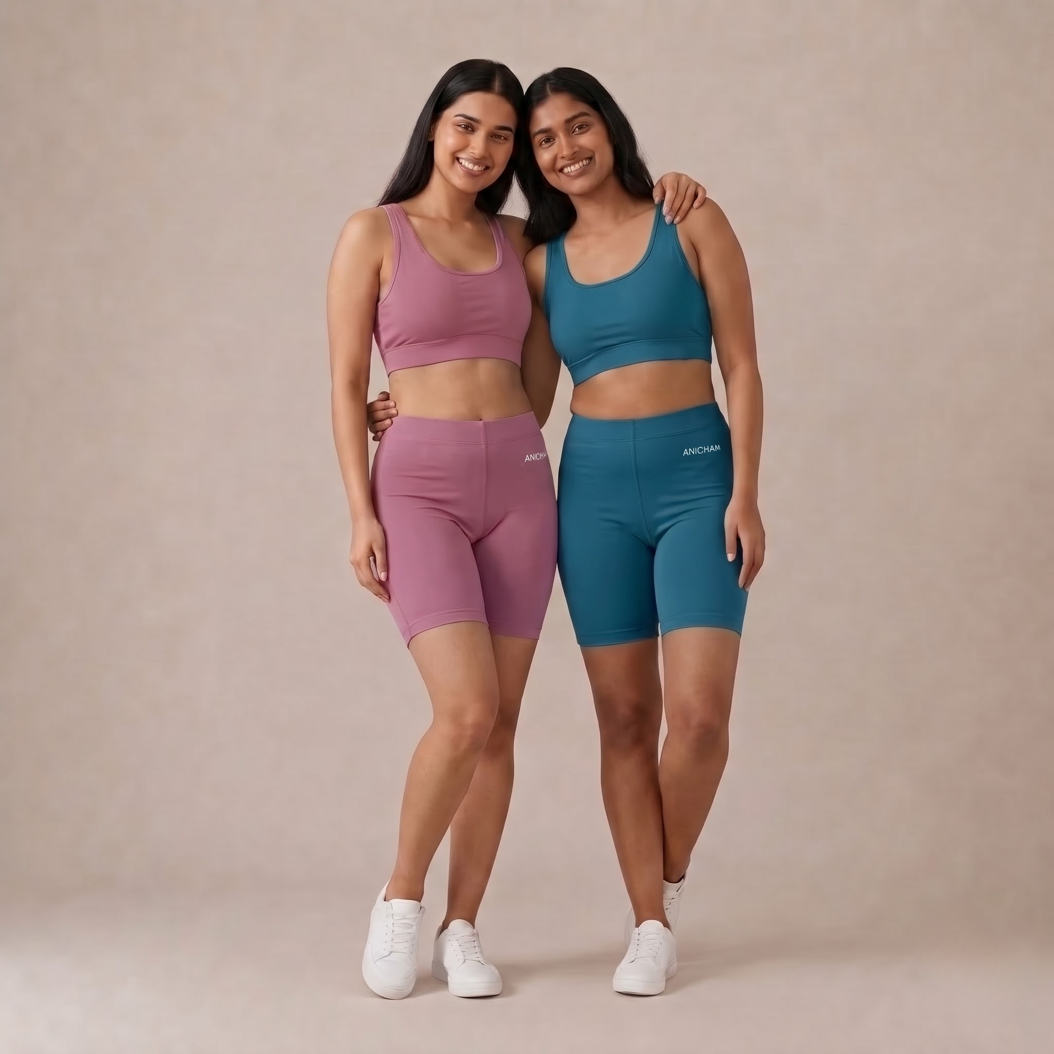Organic Bamboo Azo free Shorties for Women-pack of 2
