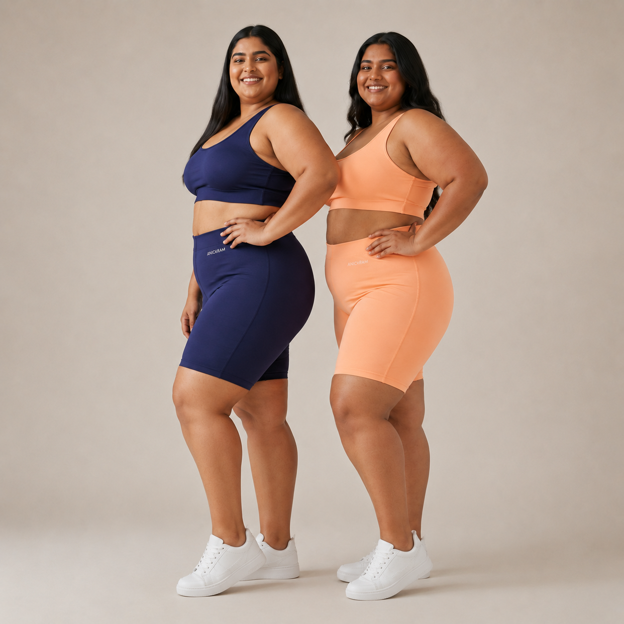 Organic Bamboo Azo free Plus Size Shorties for Women-pack of 2