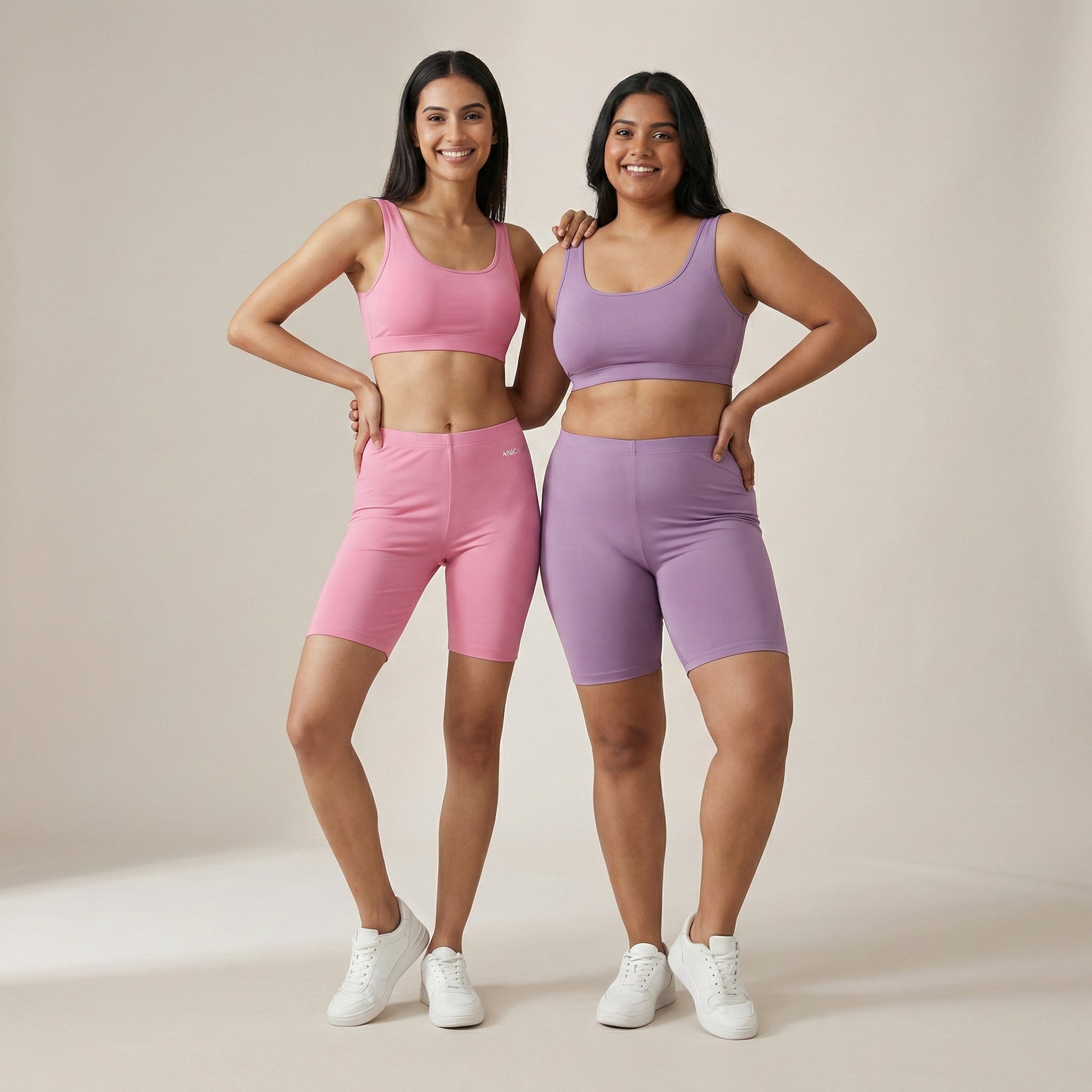 Organic Bamboo Azo free Shorties for Women-pack of 2 – ANICHAM