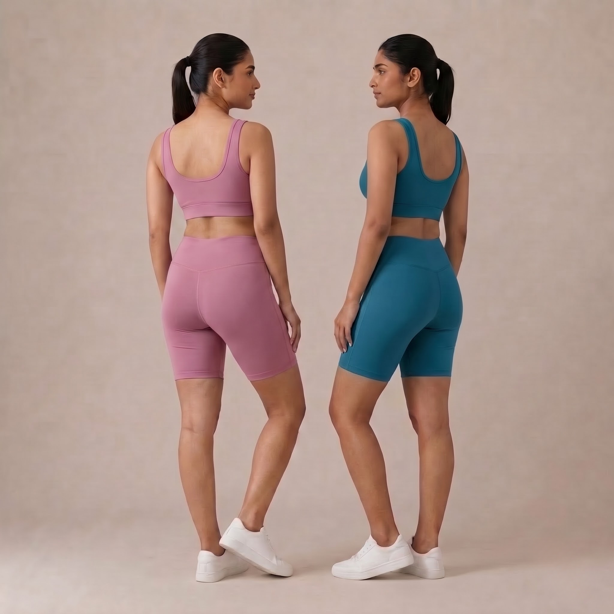 Organic Bamboo Azo free Shorties for Women-pack of 2