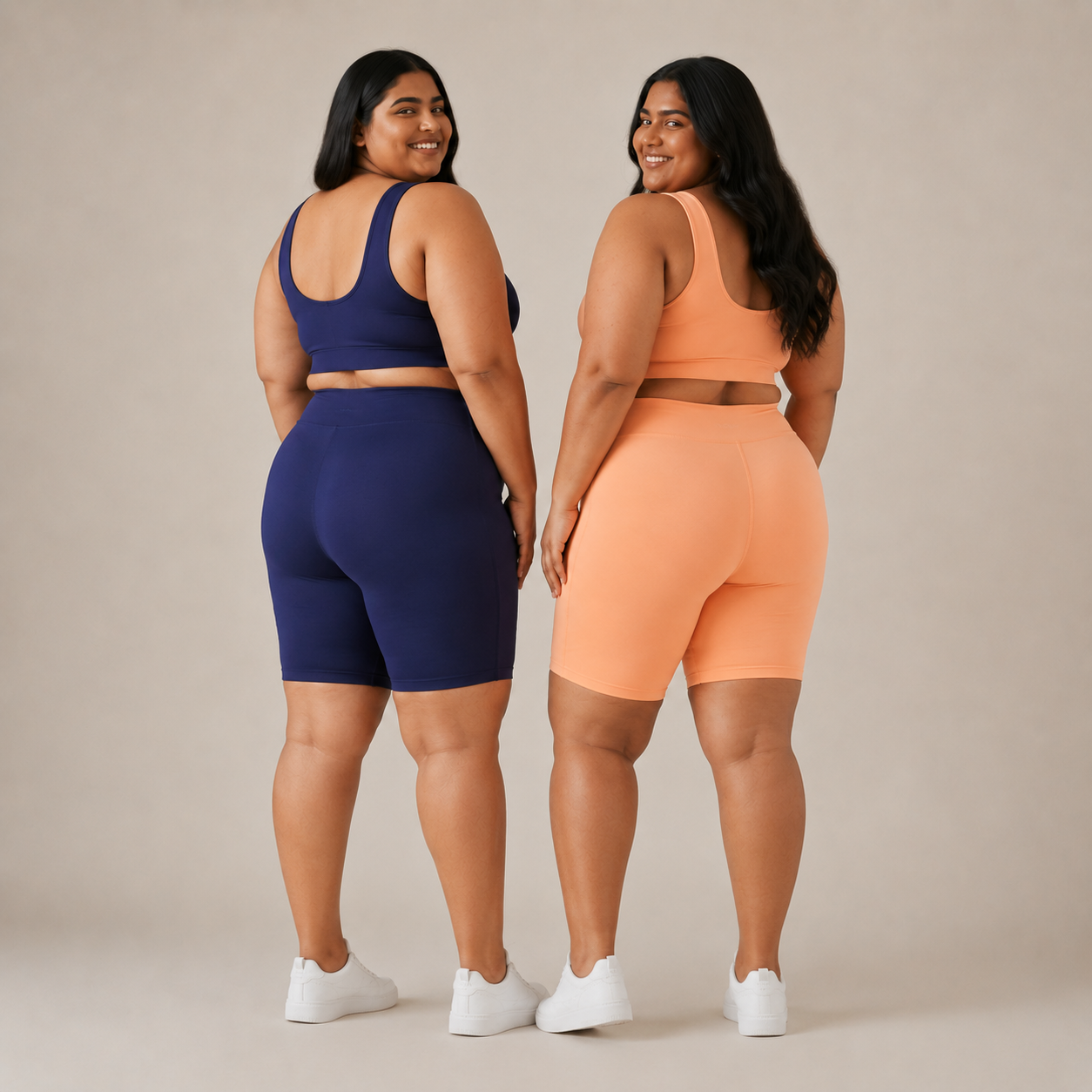 Organic Bamboo Azo free Plus Size Shorties for Women-pack of 2