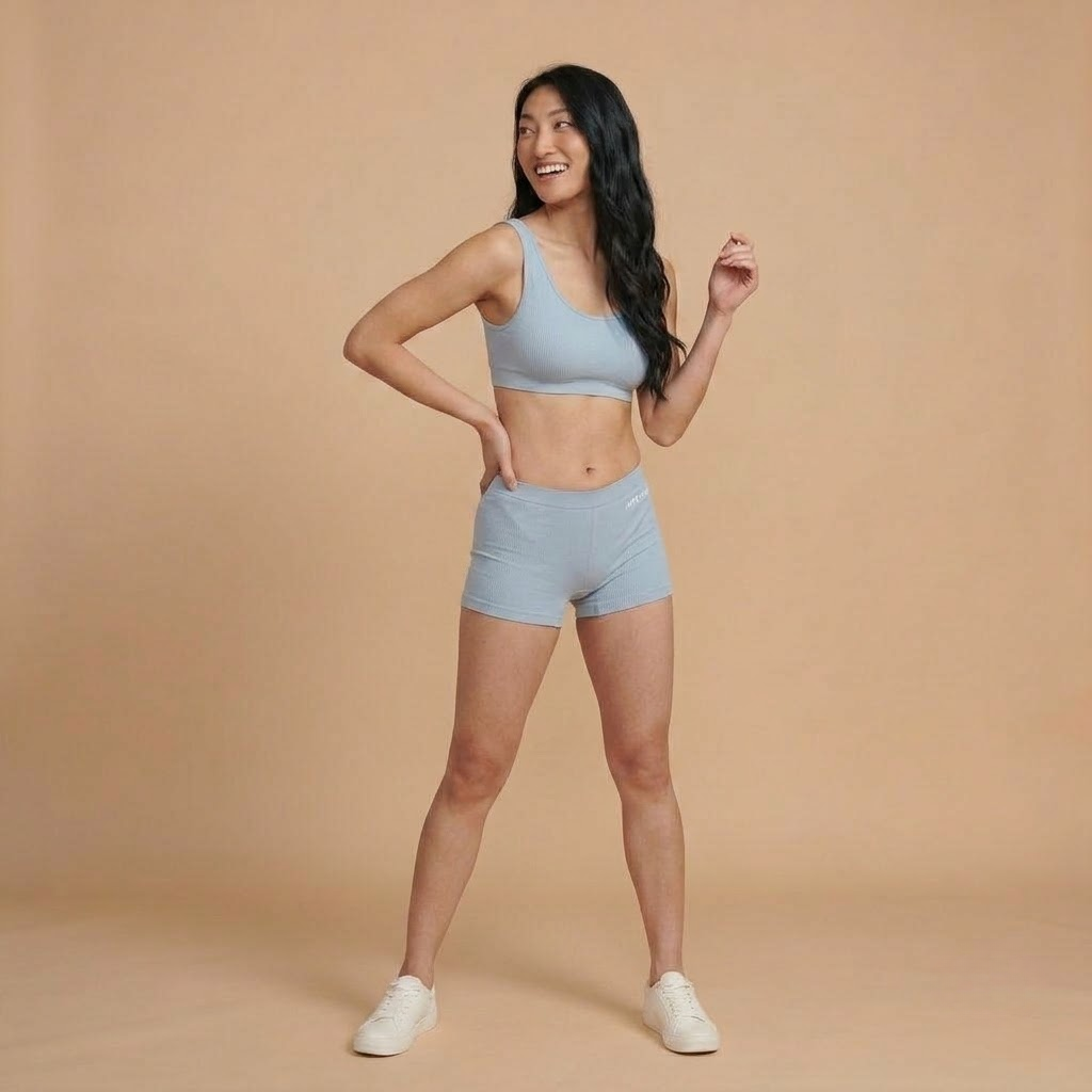 Organic Bamboo Azo free  Boy shorts for Women-pack of 3