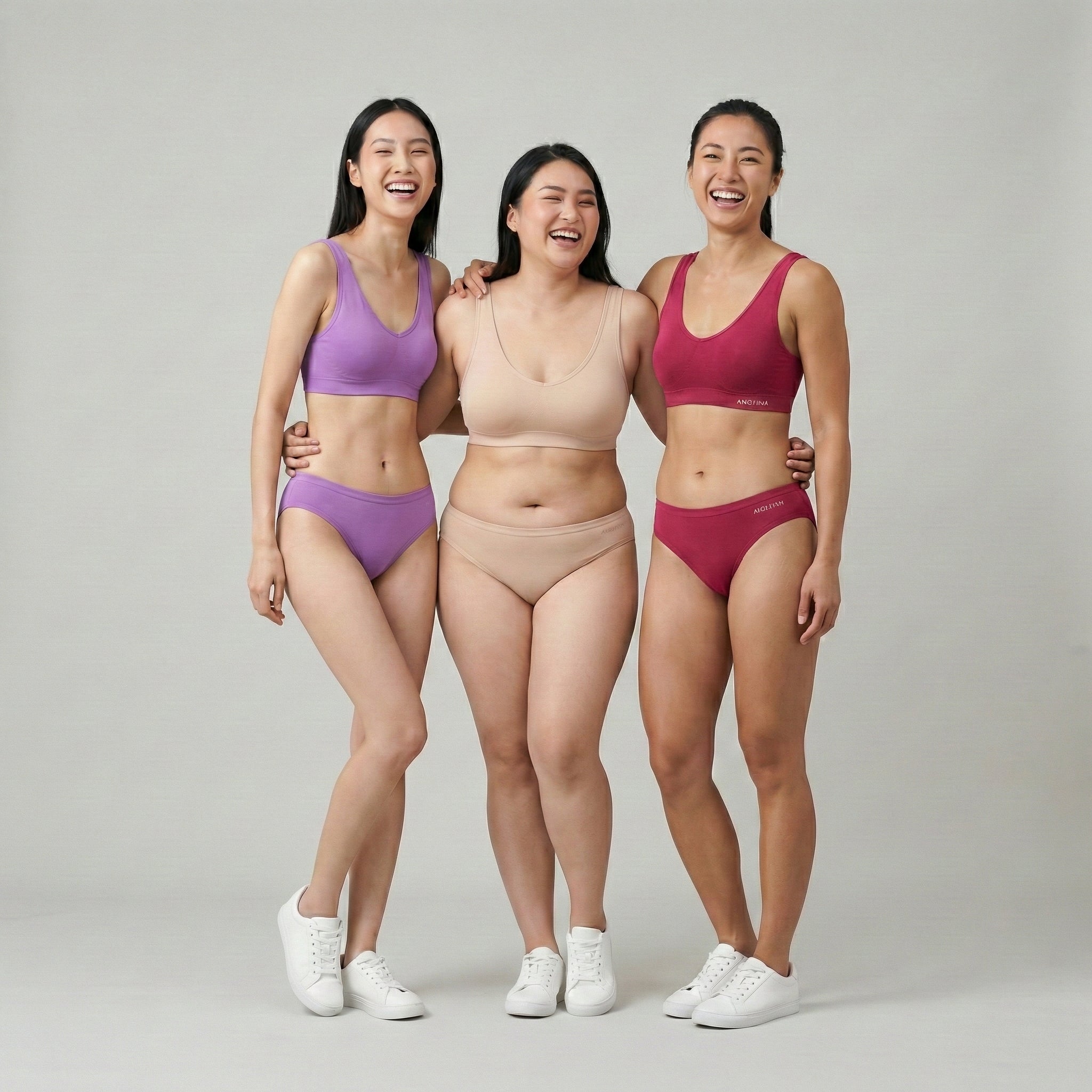 Organic Bamboo Azo free  bikini Panties for Women-pack of 3