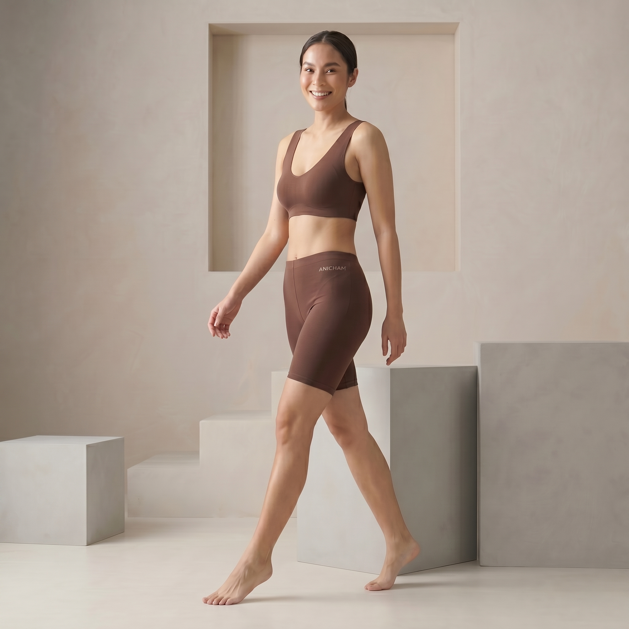 Organic Bamboo Azo free Shorties for Women-pack of 2