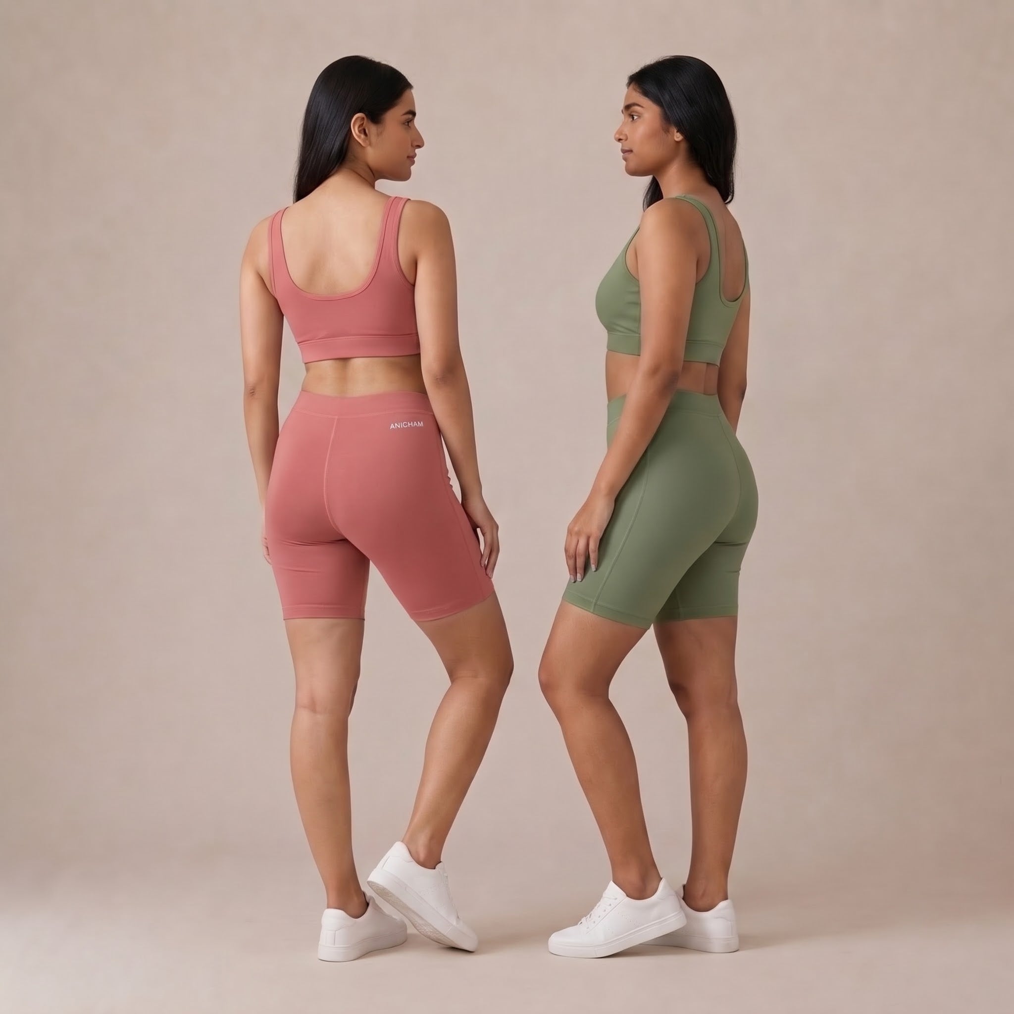 Organic Bamboo Azo free Shorties for Women-pack of 2