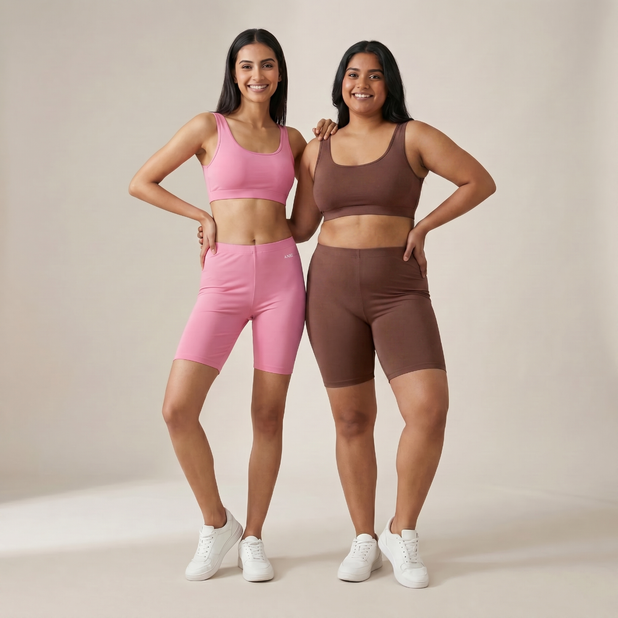 Organic Bamboo Azo free Shorties for Women-pack of 2
