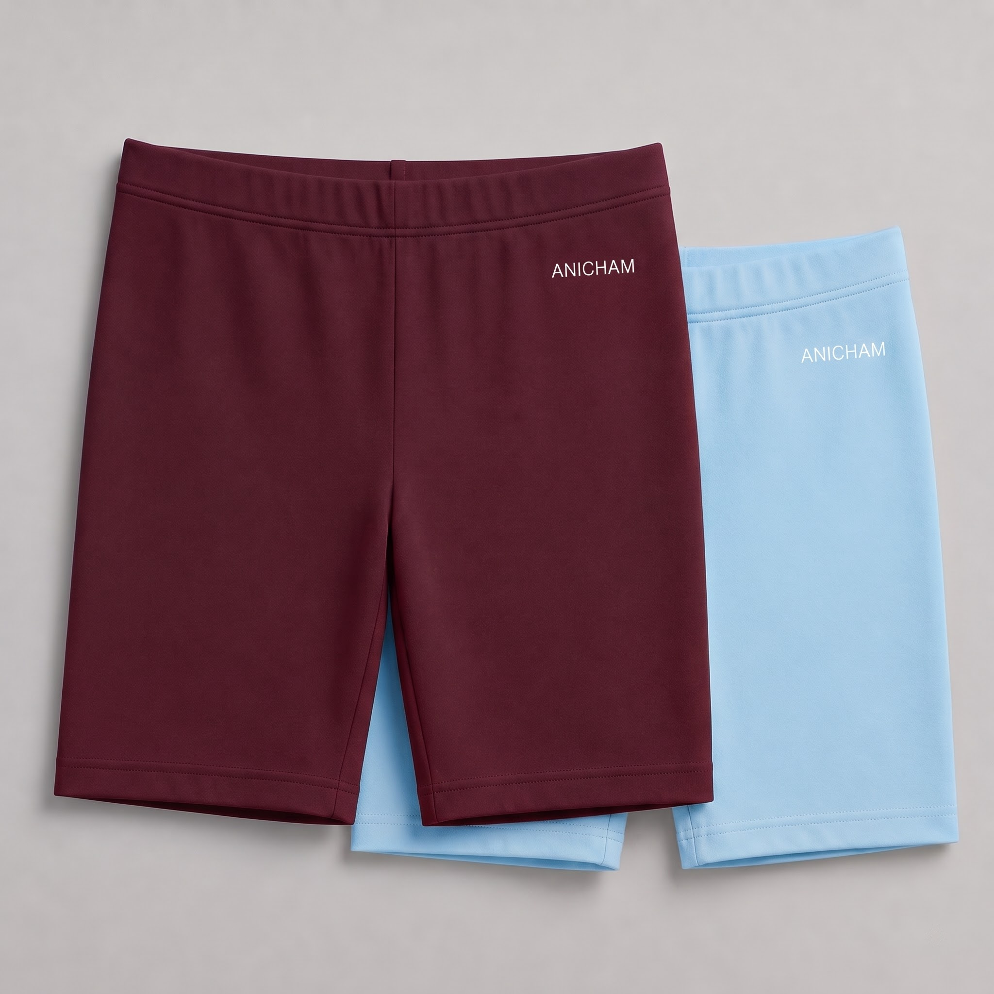 Organic Bamboo Azo free Shorties for Women-pack of 2