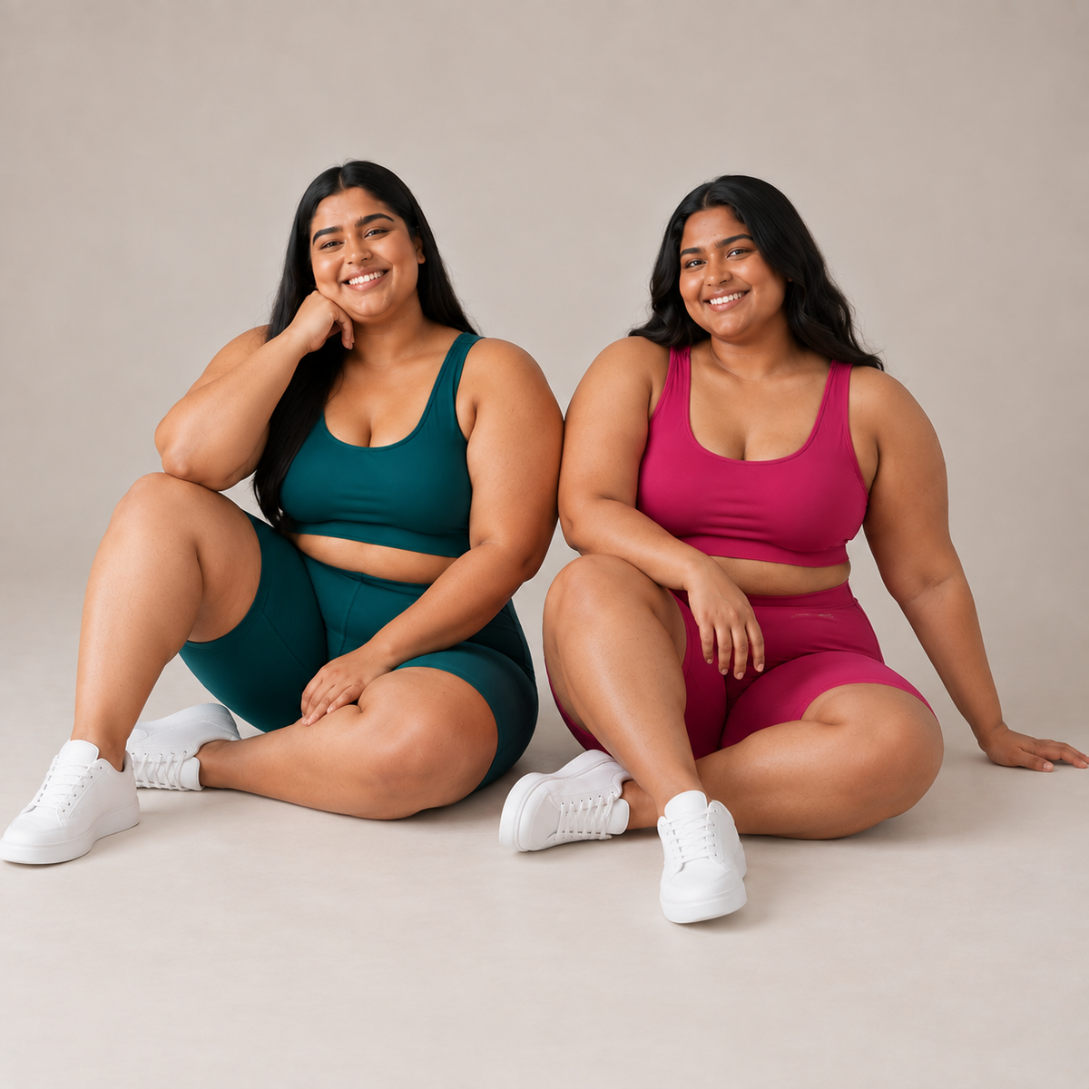 Organic Bamboo Azo free Plus Size Shorties for Women-pack of 2