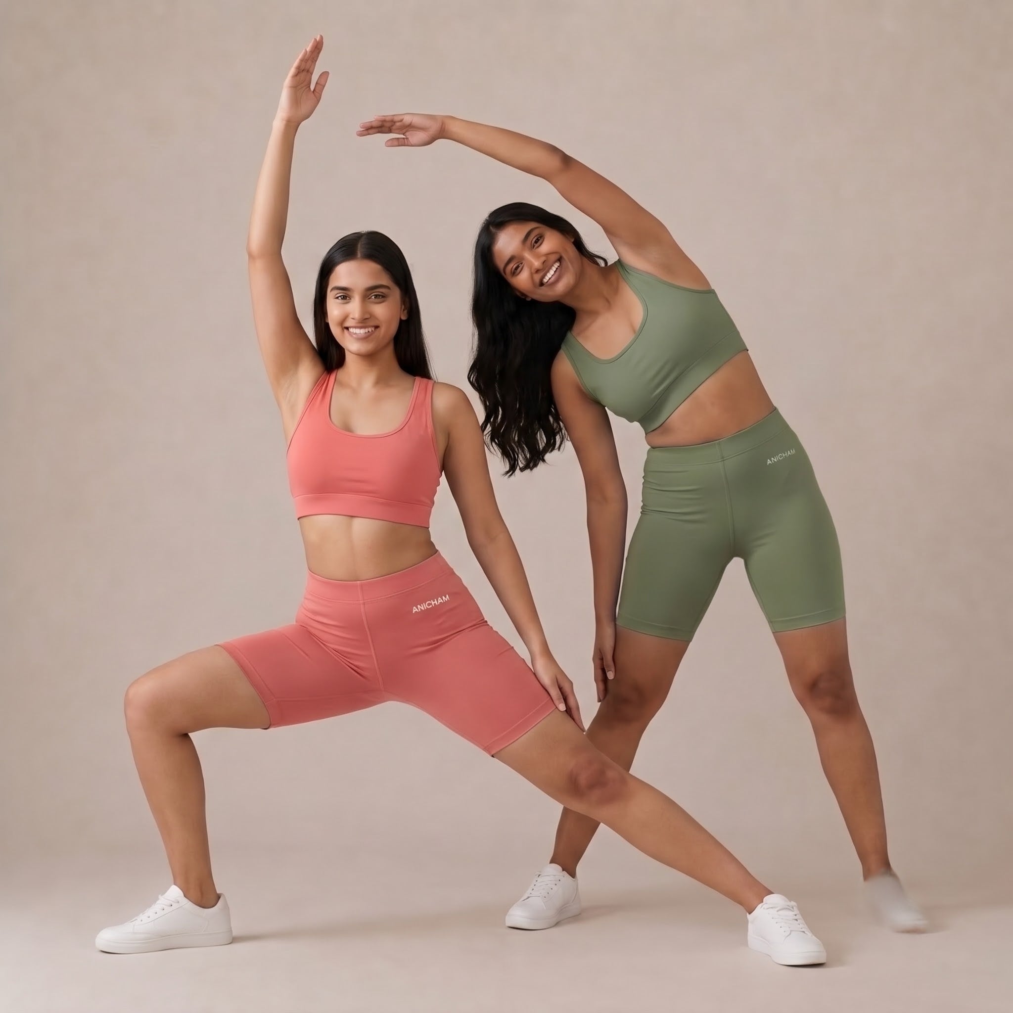 Organic Bamboo Azo free Shorties for Women-pack of 2