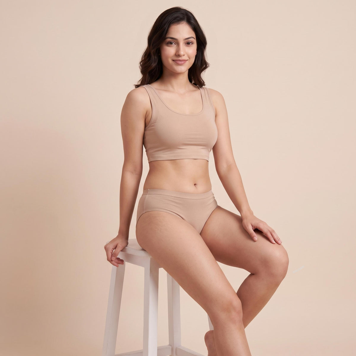 Organic Bamboo Azo free Hipster Panties for Women-pack of 3