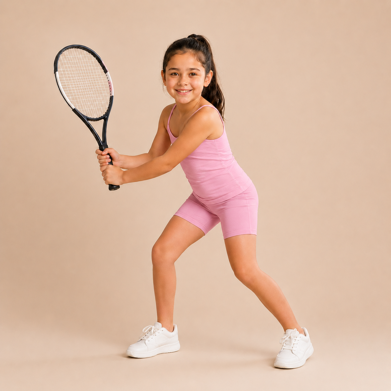 Girls Organic Bamboo Azo free Camisoles - Pack of 2