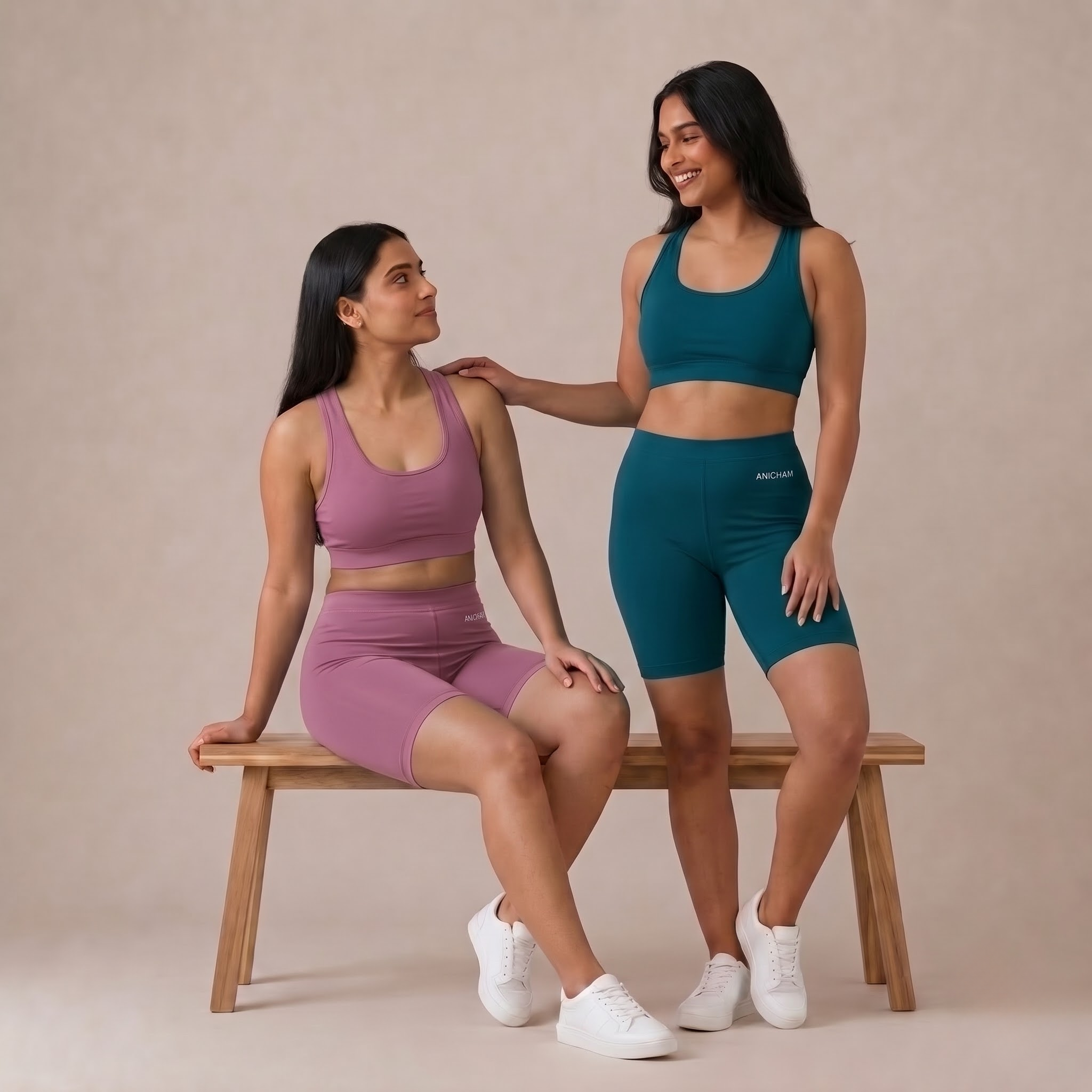 Organic Bamboo Azo free Shorties for Women-pack of 2
