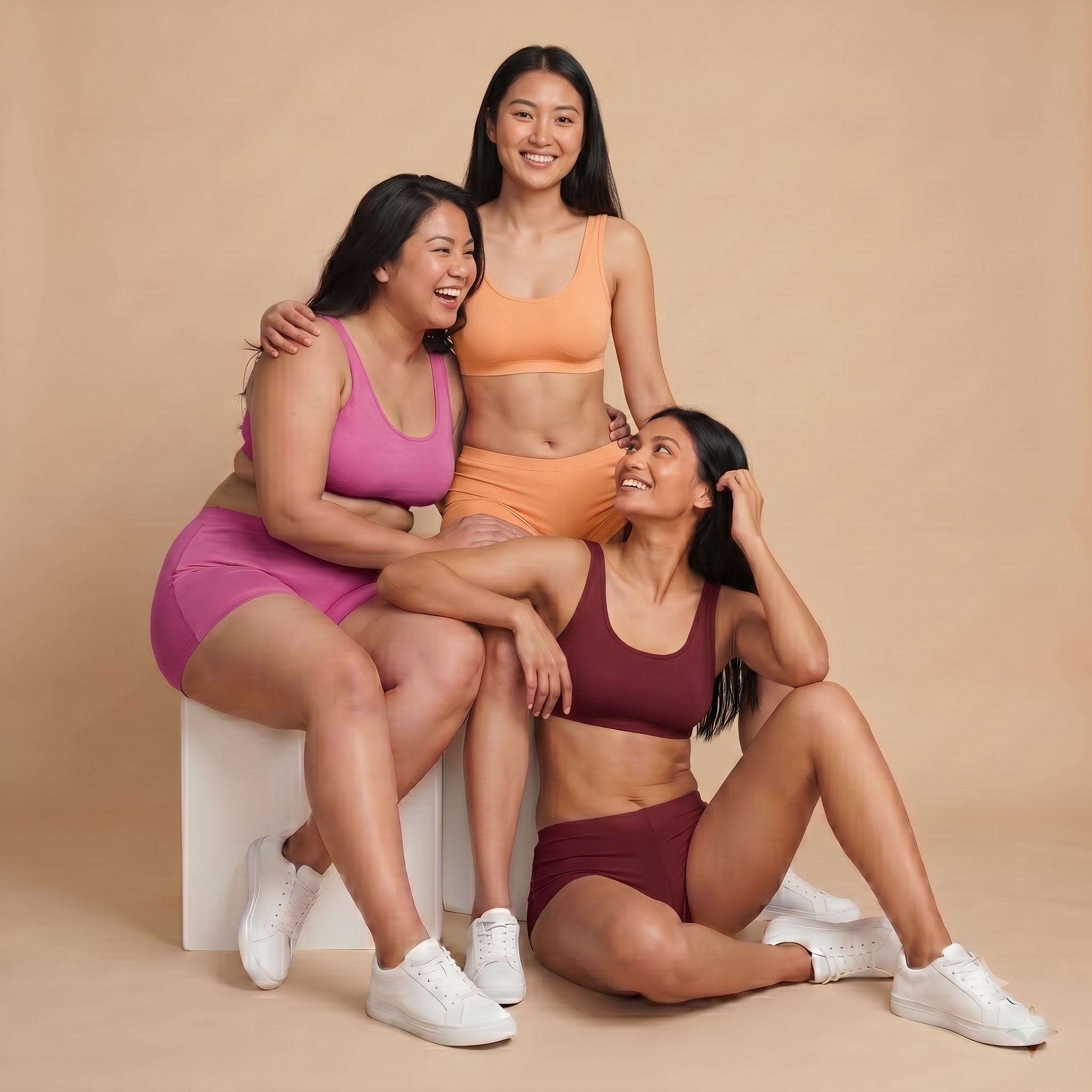 Organic Bamboo Azo free  Boy shorts for Women-pack of 3