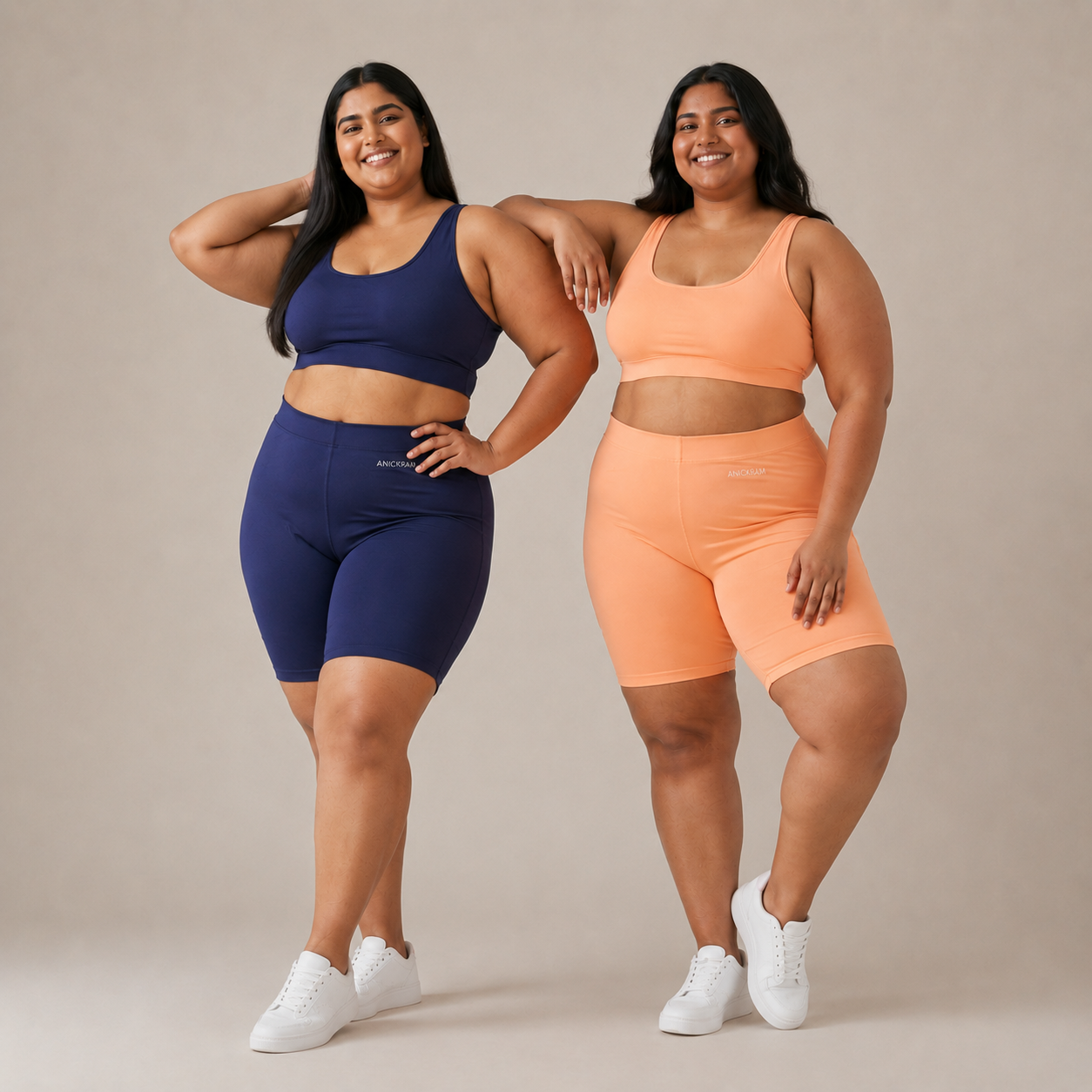 Organic Bamboo Azo free Plus Size Shorties for Women-pack of 2
