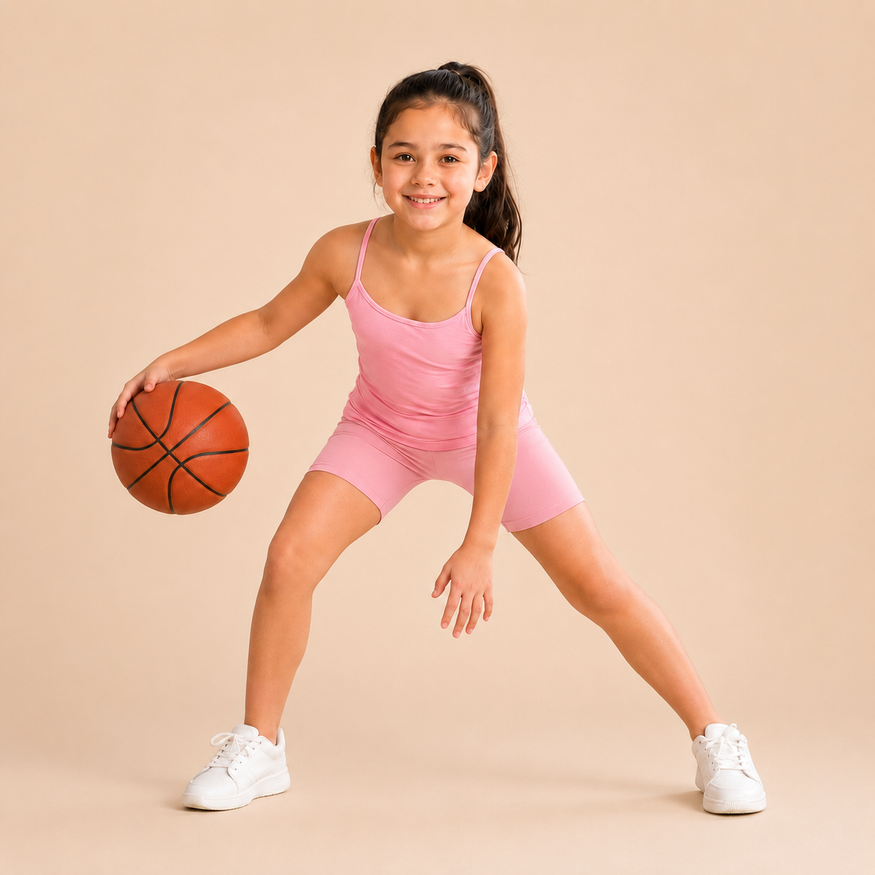 Girls Organic Bamboo Azo free Camisoles - Pack of 2