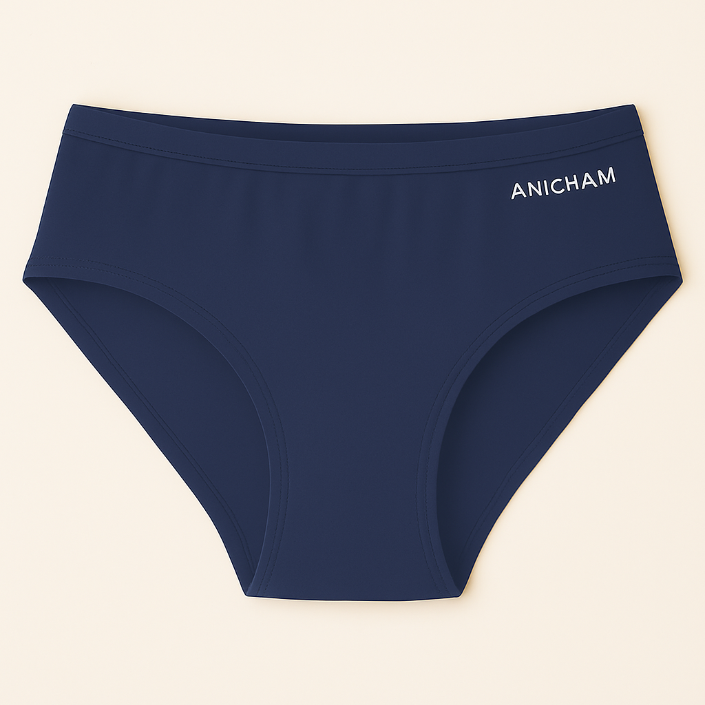 Organic Bamboo Azo free Hipster Panties for Women-pack of 3-Color 2
