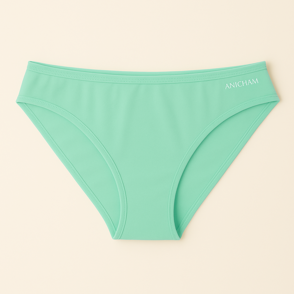 Organic Bamboo Azo free  bikini Panties for Women-pack of 3-Color 2