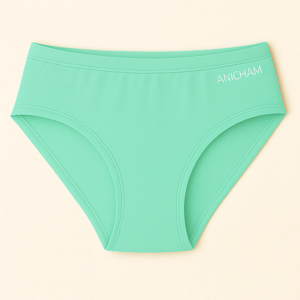 Organic Bamboo Azo free Hipster Panties for Women-pack of 3-Color 2