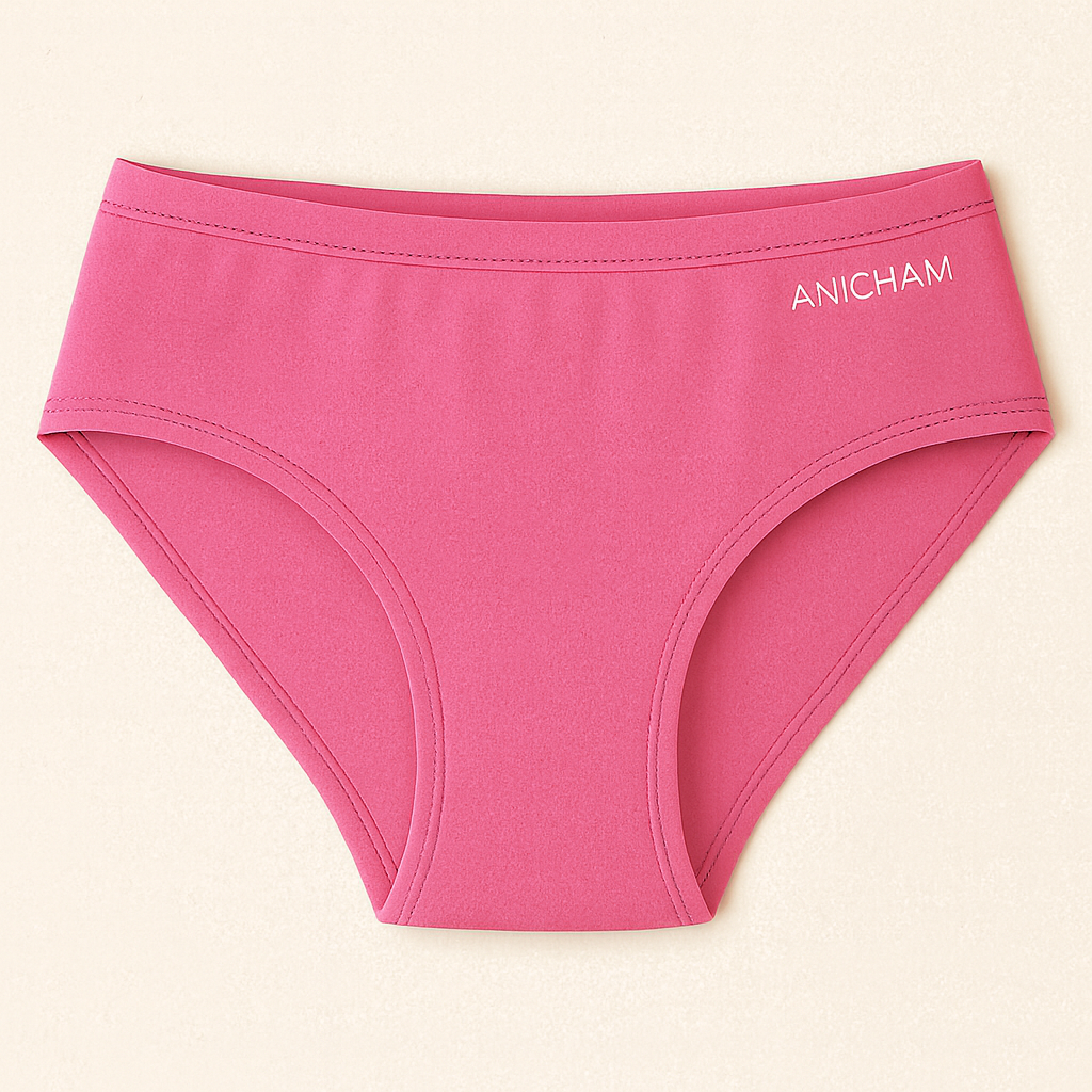 Organic Bamboo Azo free Hipster Panties for Women-pack of 3-Color 2