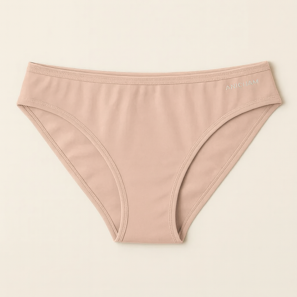Organic Bamboo Azo free  bikini Panties for Women-pack of 3