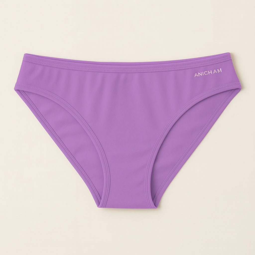 Organic Bamboo Azo free  bikini Panties for Women-pack of 3